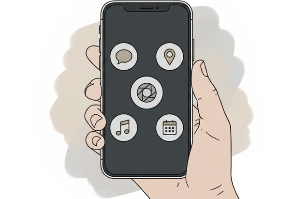 Digital Minimalism: Strategi Bertahan Hidup Hanya dengan 5 Aplikasi Esensial di Smartphone-mu